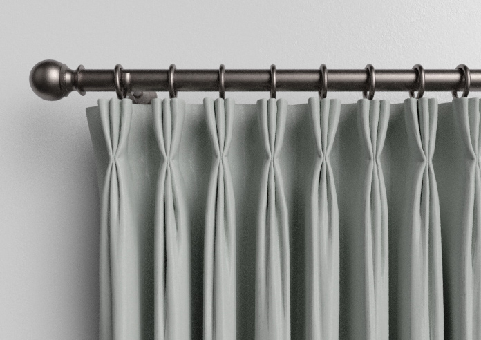 Harris, Feather Grey - Made to Measure Curtains - Image 10